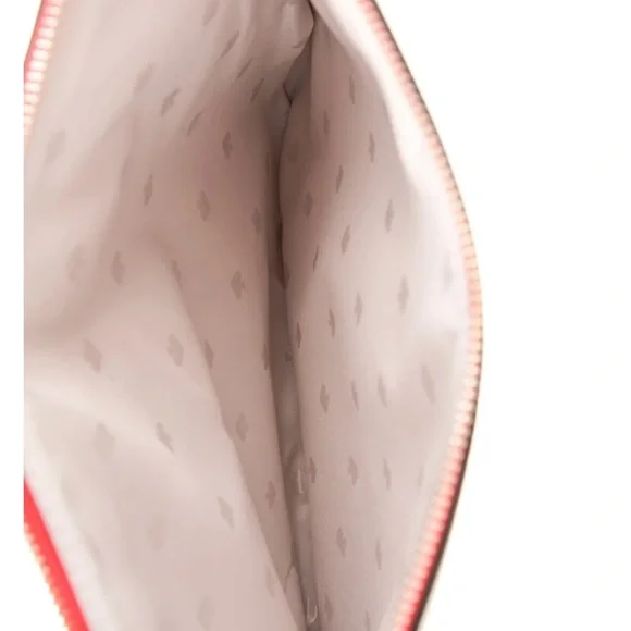 kate spade Rainbow Diagonal Stripe Zip Pouch wristlet - Picture 5 of 5